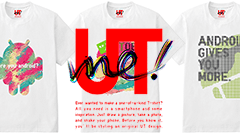 UTme! : スマホで描いて振って簡単デザイン！プロっぽいオリジナルTシャツを作成・購入できちゃうアプリ！