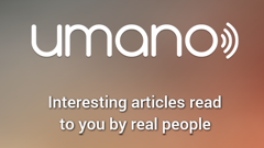 Umano : ネイティブ発音で確実に学べる！最新記事を英語で読み上げてくれるニュースリスニングアプリ！