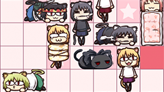 ネコアルクずらし : おまえもネコ耳になれ～！TYPE-MOON公式のゆる系パズルゲーム！