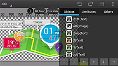 XWidget : Androidのウィジェットをもっと自由に！ WindowsPCで編集もできるカスタマイズアプリ！