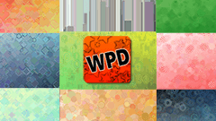 The Wallpaper Designer : できあいの壁紙はもう飽きた！パターンとカラースキームを選んで私だけの壁紙を作ろう！