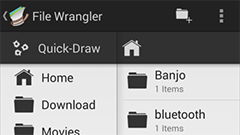 ファイルの整理ならこいつにお任せ！超シンプルで扱い易いファイラー : File Wrangler