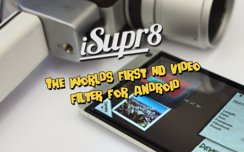 iSupr8 Vintage Video Camera-SS2