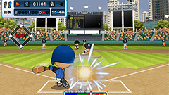 レジェンドナイン : 選手を強化して勝ち進め！現役プロ野球選手が実名で登場する本格アクションプロ野球ゲーム！