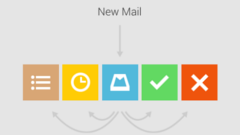 Mailbox : 無駄なメールはどんどんアーカイブ！受信トレイがスッキリ綺麗に変身！無料