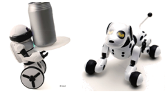 タカラトミーから、スマホと連動させて遊べる次世代エンターテイメントロボットが6月に発売！