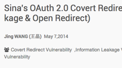 大手も使うログインツール「OAuth」と「OpenID」で深刻な脆弱性を発見、個人情報を盗まれる恐れか