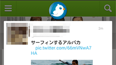 画面に重ねていつでも開けるTwitterクライアント「Tweet Balloon for Twitter」で中毒が加速する