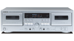 デカくて無骨でカッコいい！ティアック、オートリバースダブルカセットデッキ「W-890RMKII」を発表！