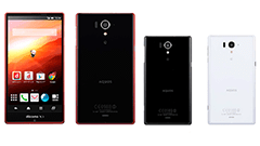 【ドコモ2014夏モデル】あふれ出る臨場感と余裕のスタミナ　IGZO×EDGESTスタイル「AQUOS ZETA SH-04F」