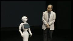 笑顔や喜びを認識！ソフトバンクが“愛を持ったヒト型ロボット”「pepperくん」発表！2015年2月に19.8万円で一般発売