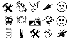 Unicode Consortium、新しい絵文字が約250個追加されたUnicode7.0を発表　新たに2,834の新しい記号を追加
