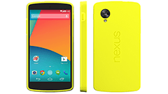 Nexus5に新色イエローが登場！…するかも？