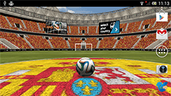 adidas 2014 FIFA World Cup LWP : ワールドカップまであと少し！スマホを壁紙からワールドカップモードに！