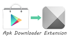一部の人には便利かも！Playストアからapkファイルを直接ダウンロードできるアプリ : Apk Downloader Extension