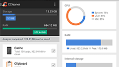 シンプルなのがいいよね！不要なデータはササッと削除　PC版も人気のシステム最適化ツール : CCleaner