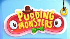 Pudding Monsters : くっつけモンスター！ぷるるんとかわいいモンスターをくっつけよう！無料