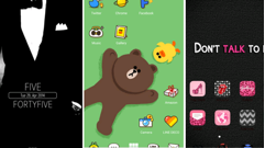 【特集】LINE DECOのオシャレなホーム画面10選！かわいい系からクール系まで幅広くご紹介！