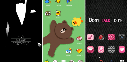 特集 Line Decoのオシャレなホーム画面10選 かわいい系からクール系