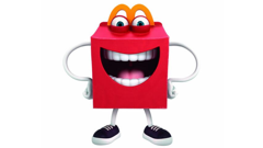 デタァァァァァァァァァァ！！！マクドナルドの新マスコットキャラクター「Happy」が怖すぎる！