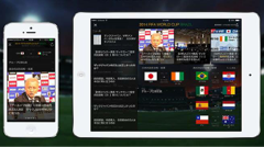 日本代表を皆で応援！Yahoo!JAPAN、Yahoo!ニュースアプリにてW杯ブラジル大会の特設ページをリリース！