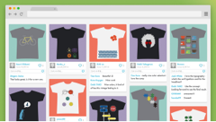 Web上でデザインしたTシャツを購入できるサービス「Factee」開始！手作業プリントで仕上がりがキレイです！