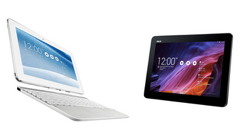 ノートPCのような使い方も！キーボード脱着式の10インチAndroidタブレット「ASUS Pad TF103C」本日発売