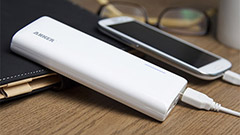 本日限り！人気のモバイルバッテリーANKER Astro M3 13000mAhがAmazon限定で20％オフのセール中！