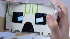 【作ってみた】ダンボール製VRゴーグルCardboardに挑戦してみた【雑DIY】