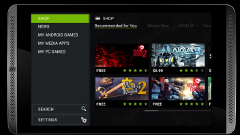 NVIDIA、Tegra K1搭載ゲーミングタブレット「SHIELD Tablet」を発表　7月29日、北米より販売開始