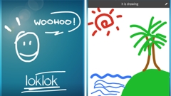 LokLok Connected Lock Screen : 強制既読!?グループで楽しめるお絵かきチャットアプリ！無料