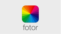 Fotor 画像加工 : 簡単操作で写真が大変身！？豊富な編集項目が嬉しい画像加工アプリ！無料