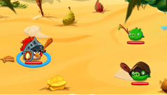 Angry Birds Epic : 怒れる鳥が今度はRPGになった！？武器や魔法を駆使して悪党どもをこらしめろ！無料