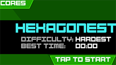 Hard < Harder < Hardest!!! 簡単だけど超難関な「Super Hexagon」をアナタはクリアできるかな？