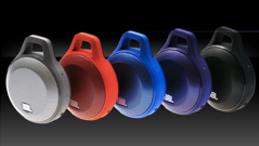 JBL、カラビナ付きポータブルBluetoothスピーカーを発売！これからのアウトドアな時期に大活躍です！