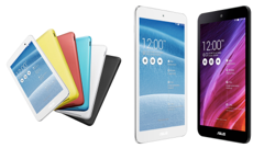 ASUS MeMO Pad™シリーズに、カラフルな7インチと片手で持てる8インチが登場！それぞれ専用カバーも発売！