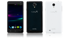 コヴィア、Android 4.4搭載SIMフリースマートフォン「FLEAZ F5」発表！18,800円で8月下旬発売予定