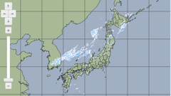 ゲリラ豪雨の予報も精度アップ！気象庁が「高解像度降水ナウキャスト」提供開始、スマホからも確認可能