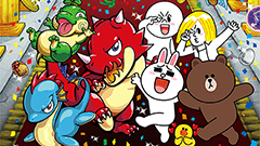 LINEキャラがモンストのCMに出演！？LINE POPとモンスト、会社を超えたコラボ決定！