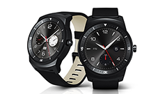 円形ディスプレイを搭載したスマートウォッチ「LG G Watch R」発表！まるでアナログ時計のよう