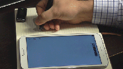紙に書いた文字や絵をリアルタイムでスマホに転送！「Mimoto SmartPen」がKickStarterで出資者募集中！