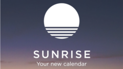 簡単で美しく、超便利！GoogleとiCloudカレンダーに対応した「Sunrise Calendar」で仲間と予定を共有しよう！