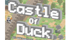 CastleOfDuck : カメ軍団の侵略を阻止せよ！パターンを描いて侵略を食い止めるディフェンスゲーム！無料