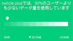 Onavo Count : 私のデータ通信量、人より多い？少ない？モバイル通信量を測定して他のユーザーと比較してみよう！