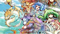 ヴァリアスモンスターズ : リズムに乗って敵を倒せ！”音ゲー”と”RPG”が融合した新感覚リズムRPG！無料