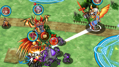 魔女のニーナとツチクレの戦士 : 豪華声優陣もフルボイスで登場！3つのパートが織りなす合体RPG！無料