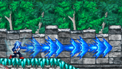 スマホでここまでできるとは！片手操作で超爽快なハイスピードコンボアクション : Bluest -ブルーエスト-