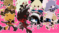 SHOW BY ROCK!! : 可愛いサンリオからクールでカッコ良い新キャラが登場！豪華な声優陣にも注目な音ゲー！無料