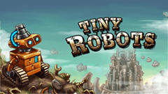 こいつは懐かしく、そして新しい！インベーダーゲームを今風にしたゲーム : Tiny Robots