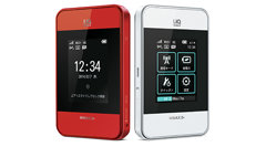 下り最大110MbpsのWiMAX 2+＆au 4G LTE対応！前モデルからパワーアップした「HWD15」をチェック！